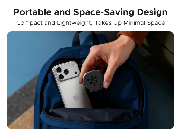 UGREEN UK plug Travel adapter