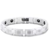 Ceramic Couple Bracelets For Women Health Care Energy Bracelet Man Female Best Friends Gifts