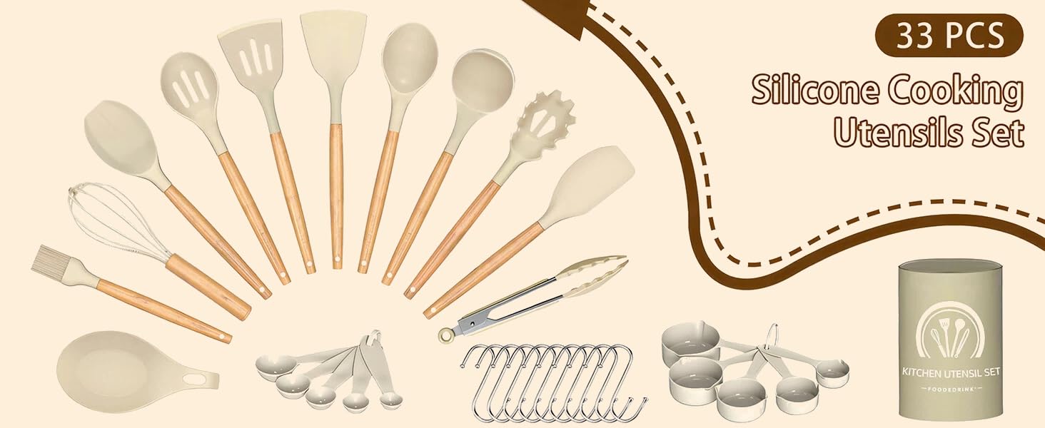 silicone cooking utensils
