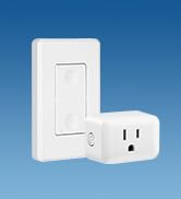 DEWENWILS Wireless Light Switch, Remote Control Outlet Switch for Lamps, Lights, Fans and Househo...