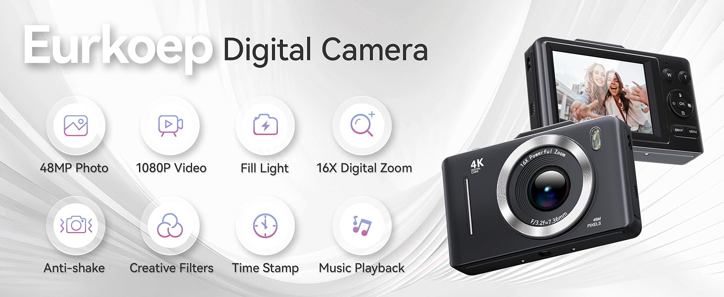 Eurkoep compact camera