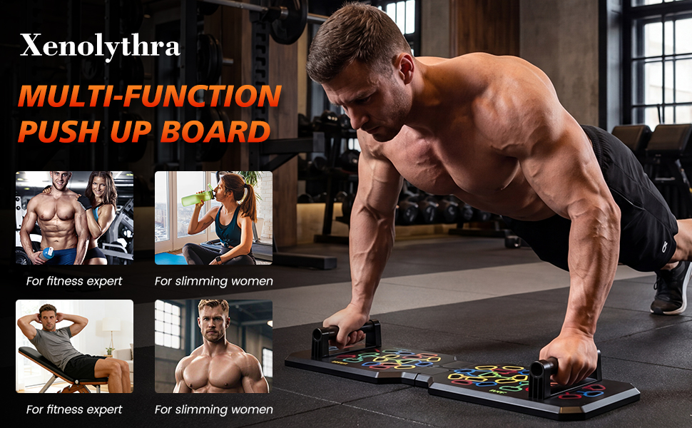 pushup board