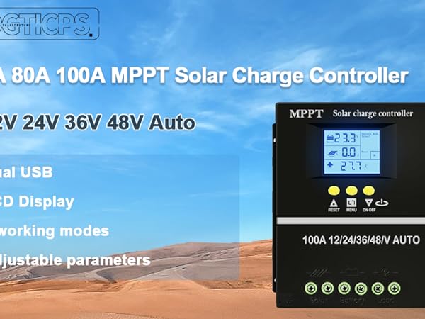 MPPT Solar Charge Controller