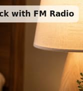 alarm clock with fm radio for bedroom