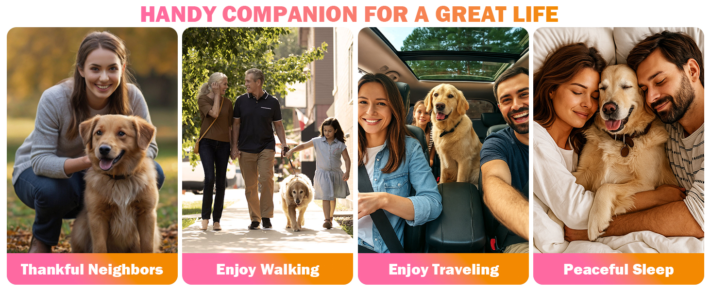 Dog Bark Deterrent Device