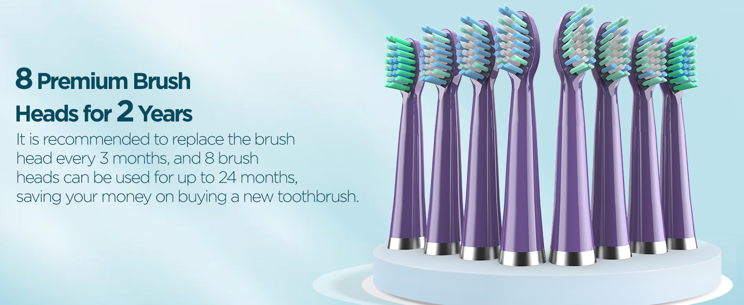 Electric toothbrush for adults