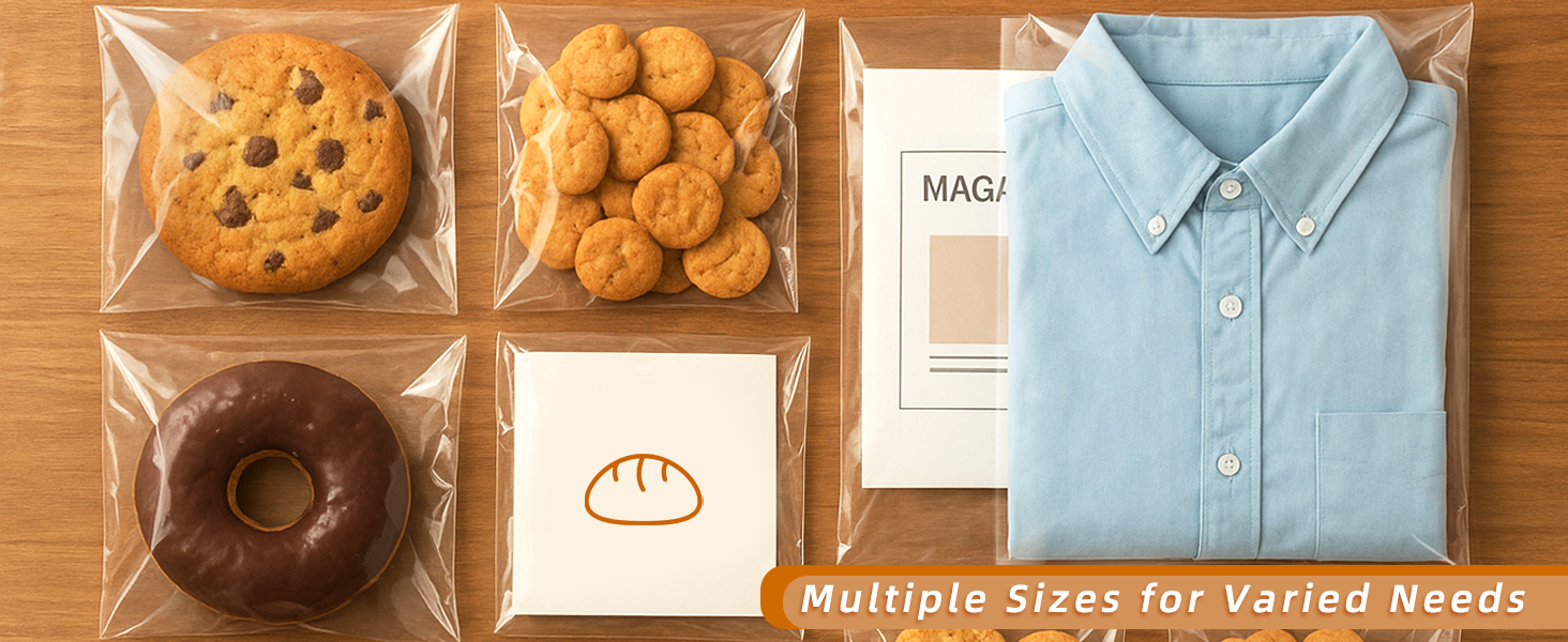 self sealing bags