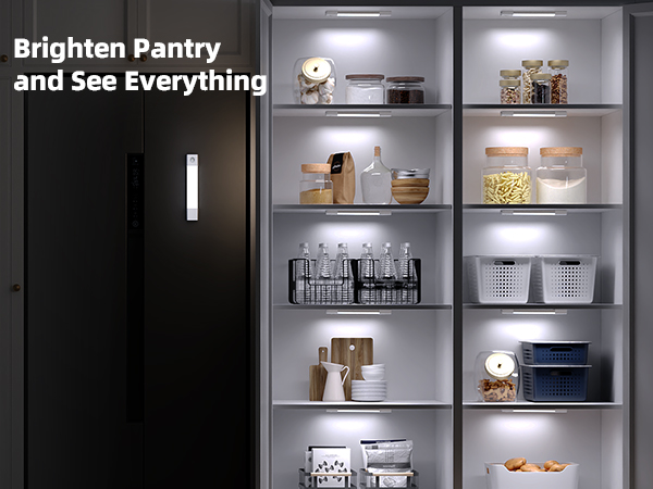 Rechargeable Light for Pantry