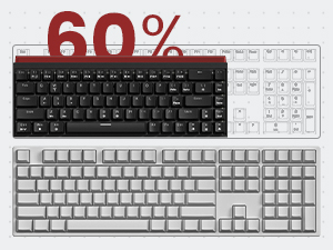 keyboard 60%