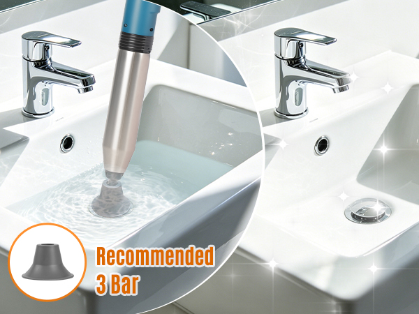 high pressure toilet plunger