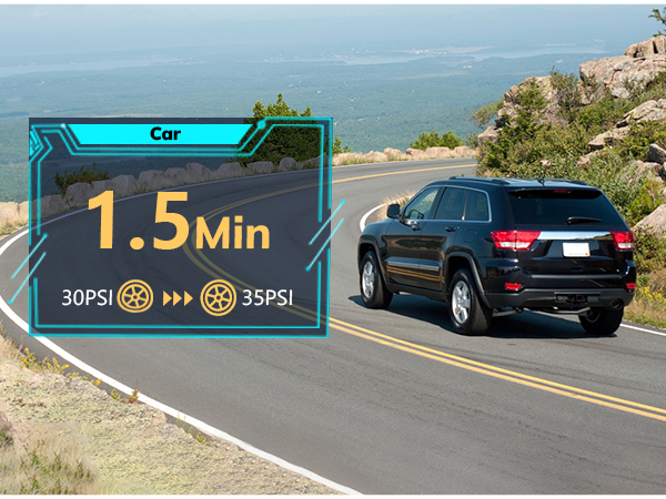 air pump for car tires