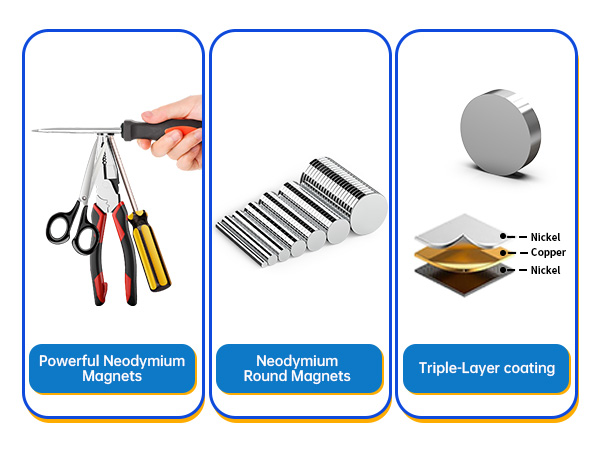 round magnets strong