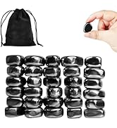 FSFHSJ 30 Pcs Large Fridge Magnets, Hematite Magnet Fidget kit, Irregular Refrigerator Magnets fo...