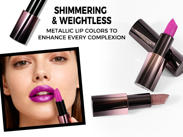 glitter lipstick