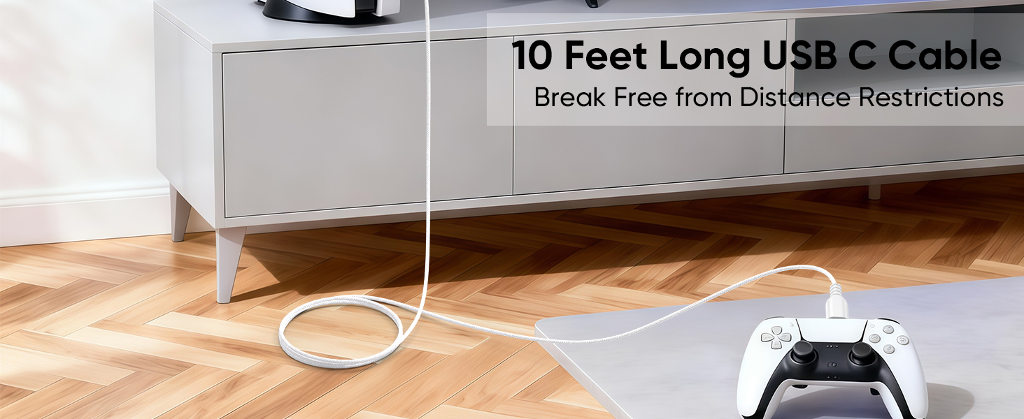 Gamepad charging cable