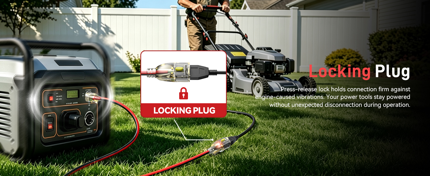 Locking Plug