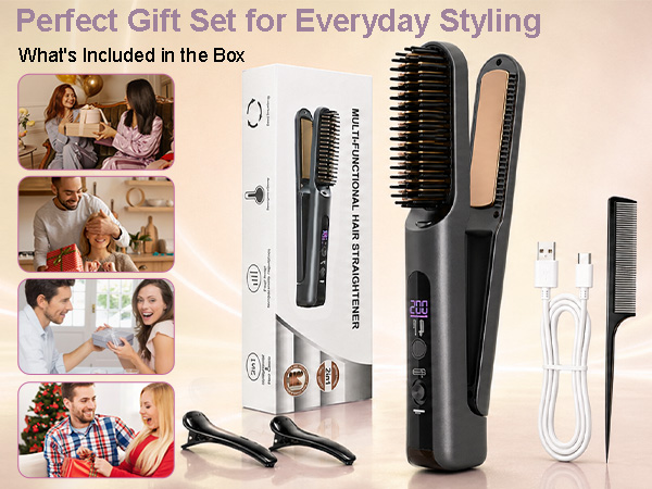 cordless hair straightener
