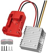 RVBOATPAT Step Down Converter 18V to 12V for Power Wheel Battery Adapter DC 12V 20A 240W Buck Con...