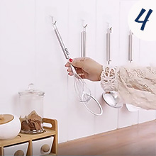 Adhesive Heavy Duty Hooks
