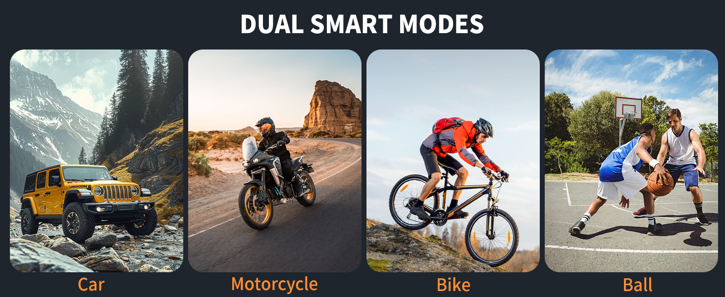 portable tire inflator