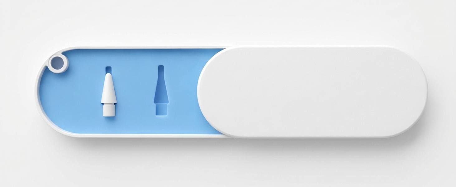 Soft apple pencil tips
