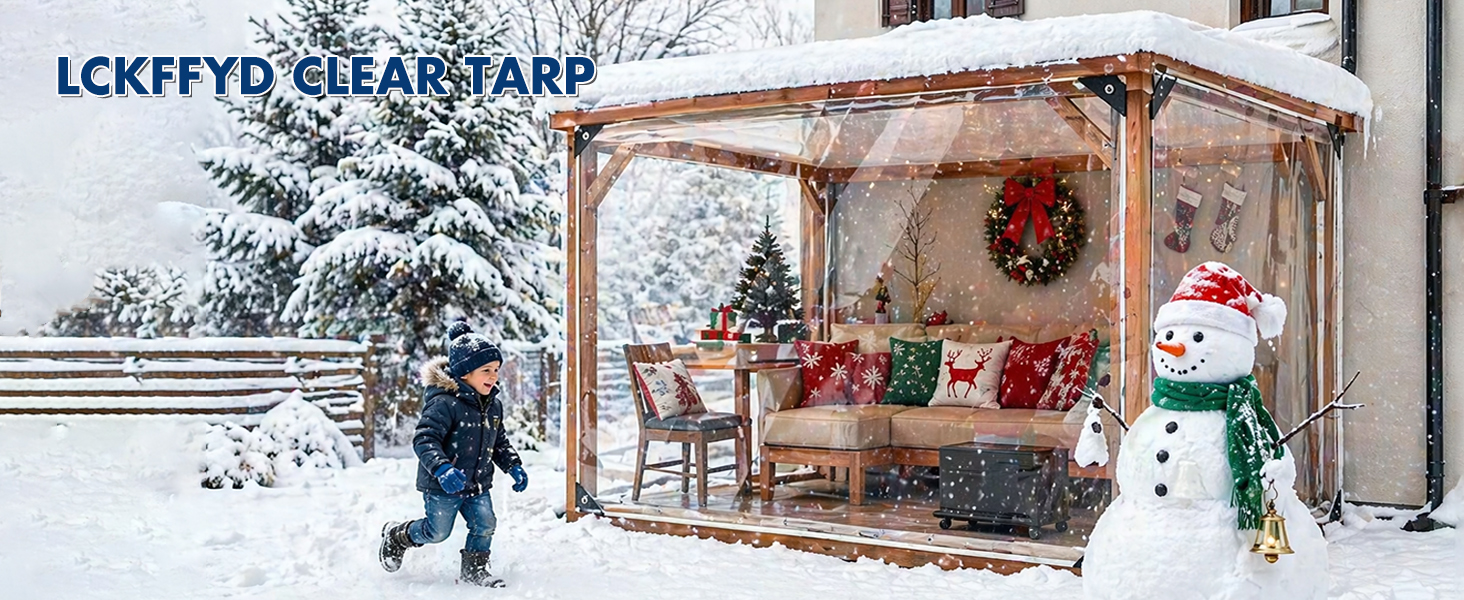 clear tarps