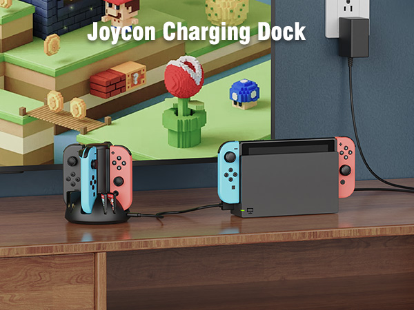 joycon charging dock for switch controller