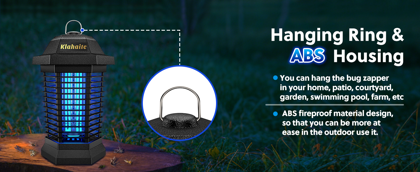 mosquito zapper