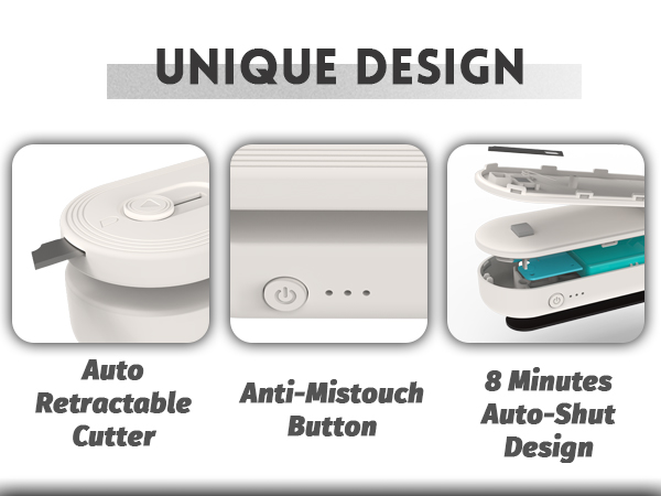 mini bag sealer