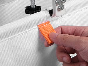 under desk cable management tray