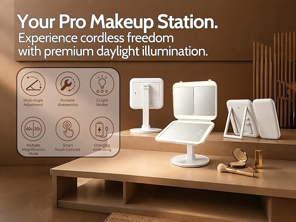 Your Pro Makeup Station.