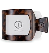 TELETIES - Large Flat Square Clip - For Lying Down, Yoga, Driving &amp; More - Strong Grip, Bendable ...