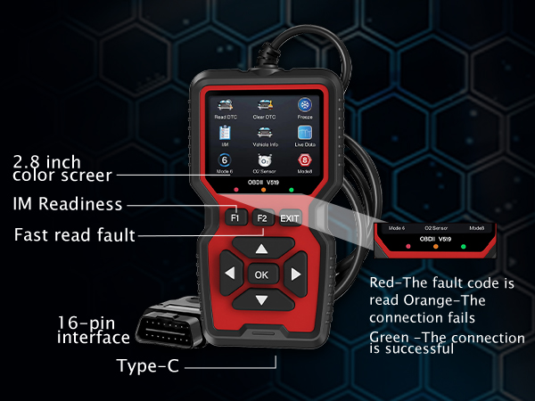 OBD2 Scanner Diagnostic Tool