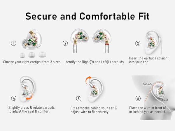 Audiovance Vibes 202_HiFi Wired Earbuds