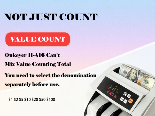Bill Counter Money Counter