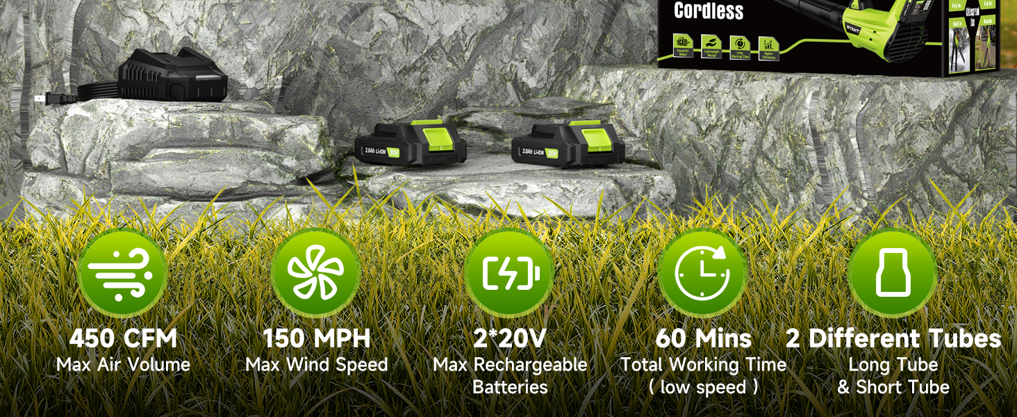 Leaf Blower Cordless