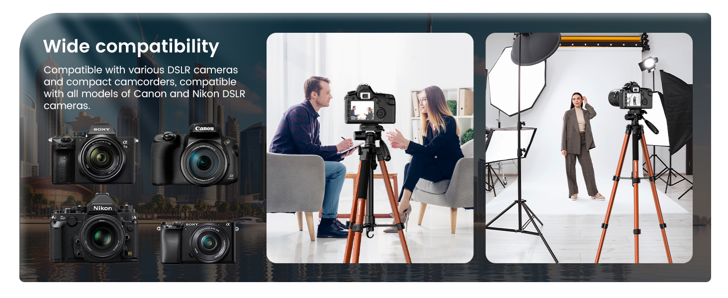 photographic tripod
