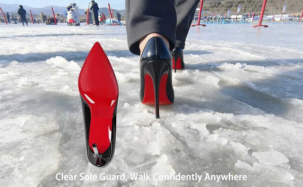 Clear Sole Guard, Walk Confidently Anywhere