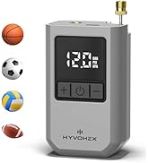 Ball Pump for Sports Balls, Portable Electric Basketball Pump Ultra Fast Inflation, with Digital ...