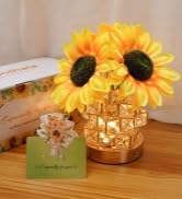 sunflower gifts for women