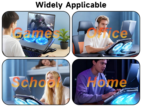 laptop cooling pads &amp; external fans