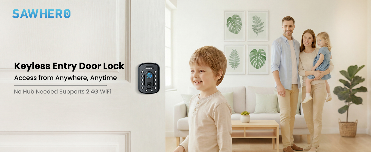 Keyless Entry Door Lock