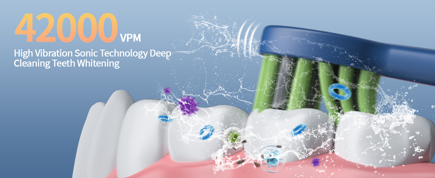 42000VPM Deep Cleaning
