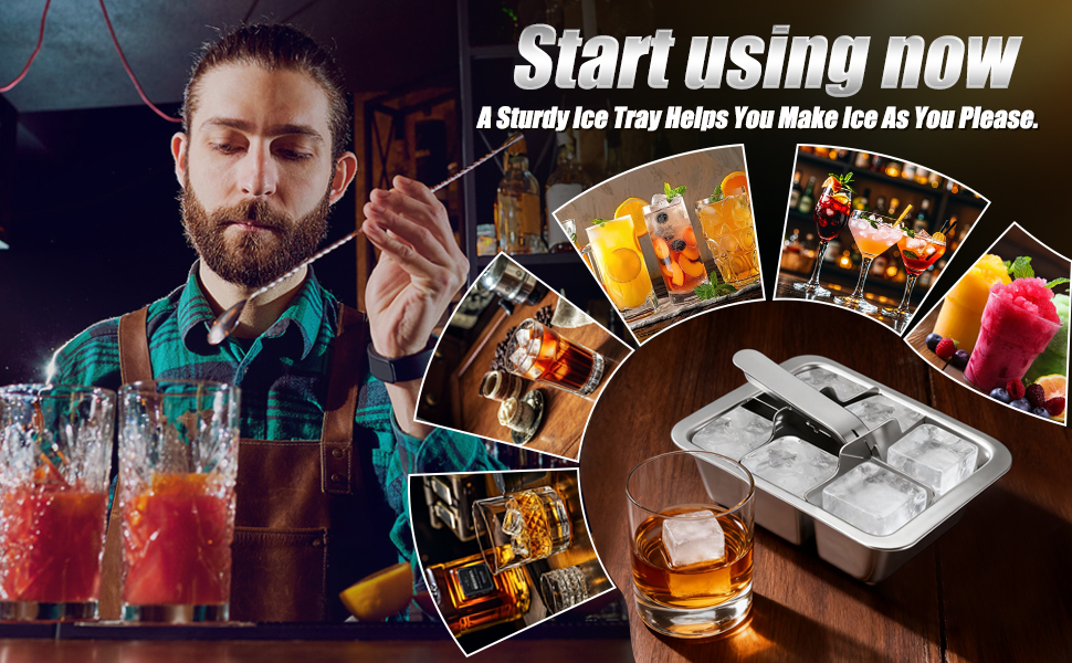 ice cube trays