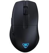 Turtle Beach Pure Air - Ultra-Light Wireless Ergonomic RGB Gaming Mouse, 26K DPI Optical Sensor, ...