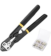 Booms Fishing CP3 Fishing Crimping Pliers, Leader Crimping Tool, 8.5" Crimper for Crimping Up to ...