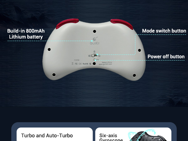 GuliKit Elves 2 Pro Controller for Switch/Switch 2,Windows, iOS, Android, Hall Effect Joysticks