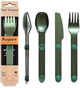 rvessentials stainless eating mess kits camp bowl plate hiking boy scout messkit girl metal mees kit