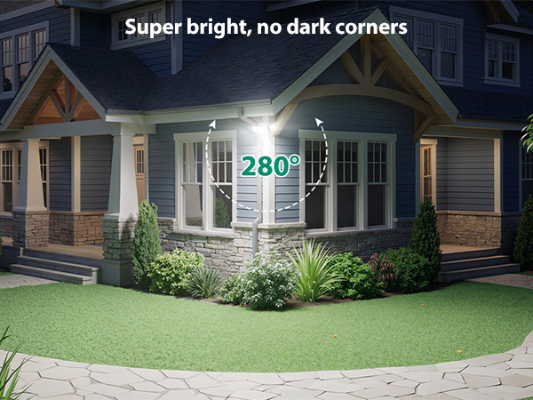 solar lights outdoor waterproof