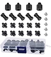 24 Pcs Camera Screw Adapter 1/4 to 1/4 and 1/4 to 3/8 Tripod Mount Converter Set for Camera Mount...